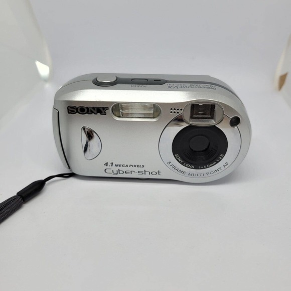 Sony Cameras, Photo & Video Vtg Sony Cybershot Dscp4 41mp Digital